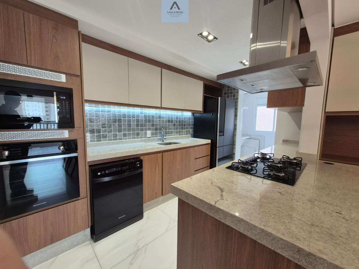 Apartamento Soneto no Engordadouro - Jundiaí, 3 quartos, 110m² - 2 vagas - Casa Jundiai