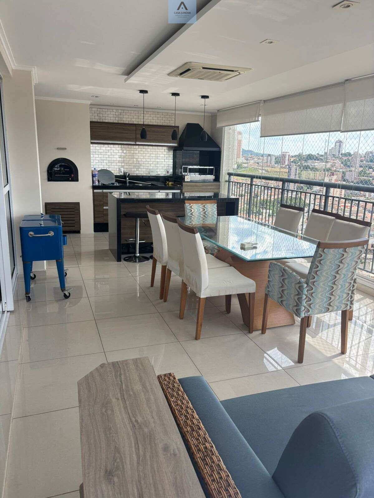 Apartamento de luxo à venda, no Arte Prime em Jundiaí, com 4 quartos, 216m² - Casa Jundiai