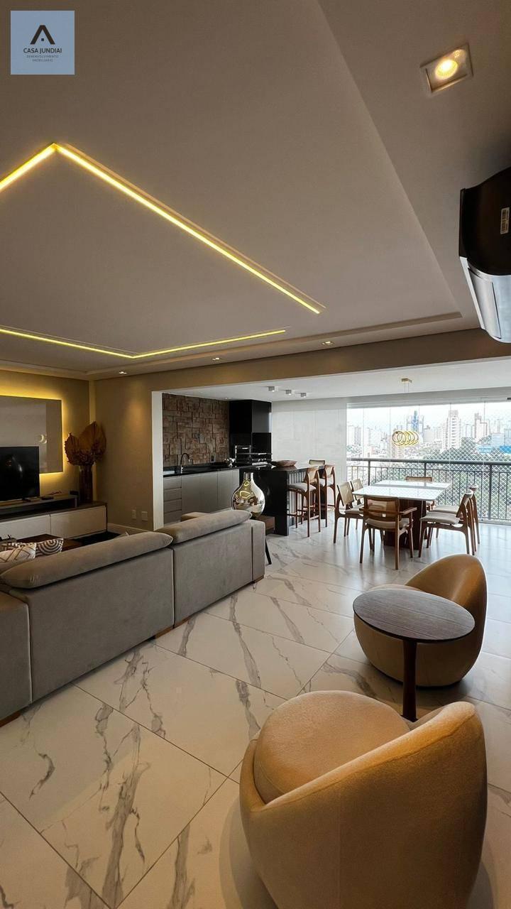 Apartamento de luxo com 3 quartos, 163m², à venda em Jundiaí - Casa Jundiai