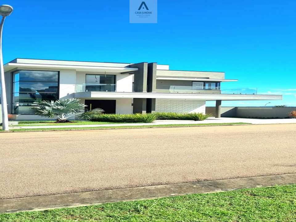 Casa Alphaville Jundiai, 3suites, 415m² - Casa Jundiai