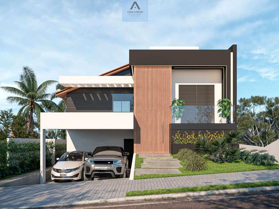 Casa de condomínio à venda, no Condominio Alphaville Jundiai,  em Jundiaí, Condominio Alphaville Jundiai, com 4 quartos, 330m² - Casa Jundiai