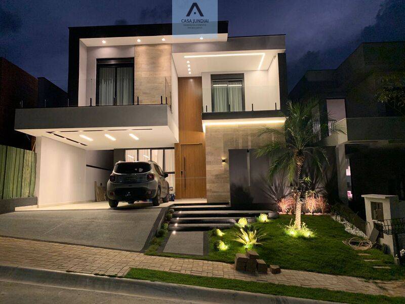 Casa de condomínio à venda, no Condominio Brisas Jundiai,  em Jundiaí, Condominio Brisas Jundiai, com 4 quartos, 265m² - Casa Jundiai