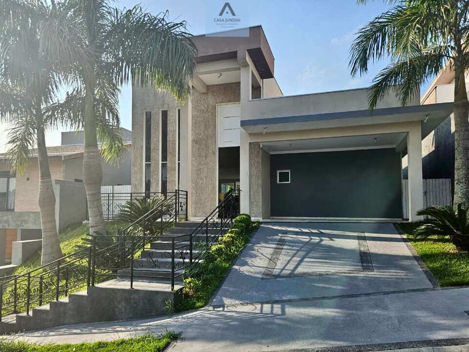 Casa de condomínio à venda, no Condominio Terras de Jundiai,  em Jundiaí, Condominio Terras de Jundiai, com 3 quartos, 210m² - Casa Jundiai
