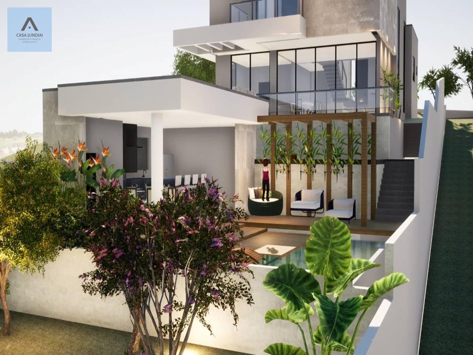 Casa de condomínio à venda, no Condominio Bosque do Horto,  em Jundiaí, Condominio Bosque do Horto, com 3 quartos, 344m² - Casa Jundiai