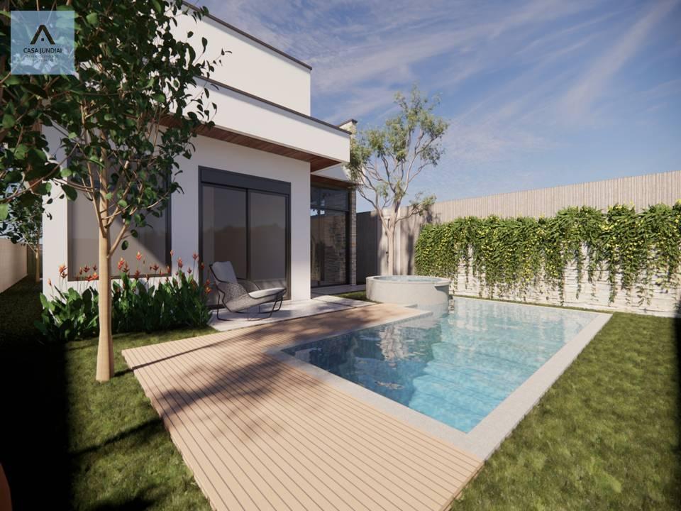 Casa de condomínio à venda, no Condominio Brisas Jundiai,  em Jundiaí, Condominio Brisas Jundiai, com 3 quartos, 266m² - Casa Jundiai