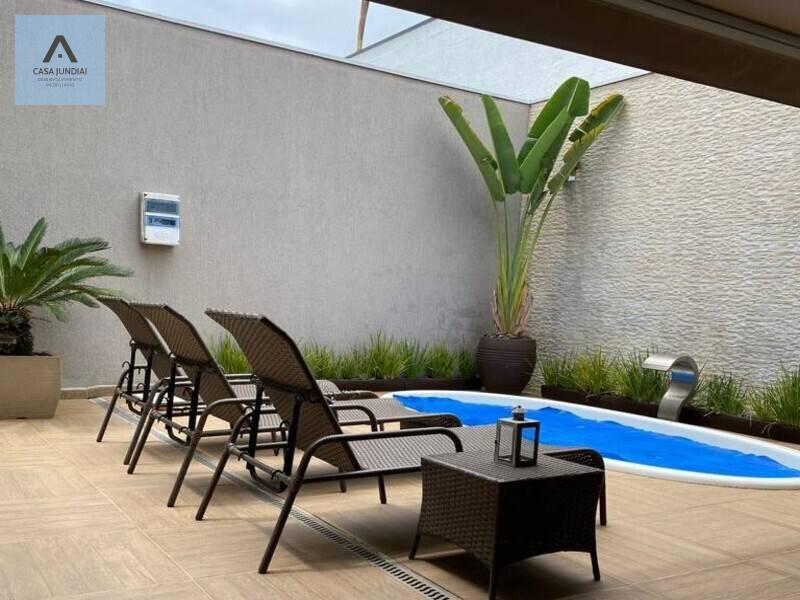 Casa de condomínio com 3 quartos, 259m², à venda em Jundiaí, Condominio Terras de Genova - Casa Jundiai