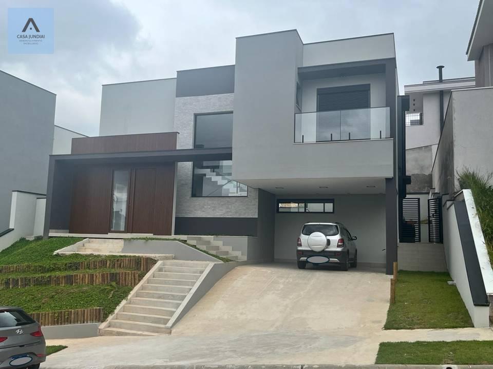 Casa de condomínio à venda, no Condominio Terras de Jundiai,  em Jundiaí, Condominio Terras de Jundiai, com 3 quartos, 284m² - Casa Jundiai