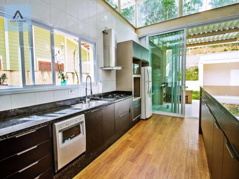 Casa de condomínio com 4 quartos, 361m², à venda em Cajamar, Condominio Capital Ville - Casa Jundiai