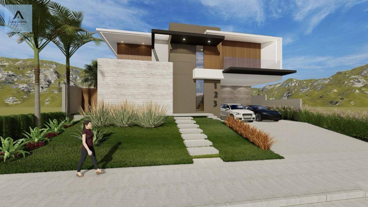 Casa de condomínio com 4 suites, 325m², à venda Condominio Alphaville Jundiai - Casa Jundiai