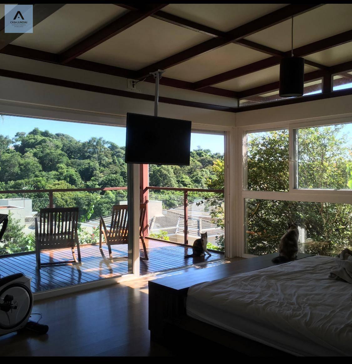 Casa de condomínio com 4 quartos, 330m², à venda em Jundiaí, Condominio Bosque dos Jatobas - Casa Jundiai