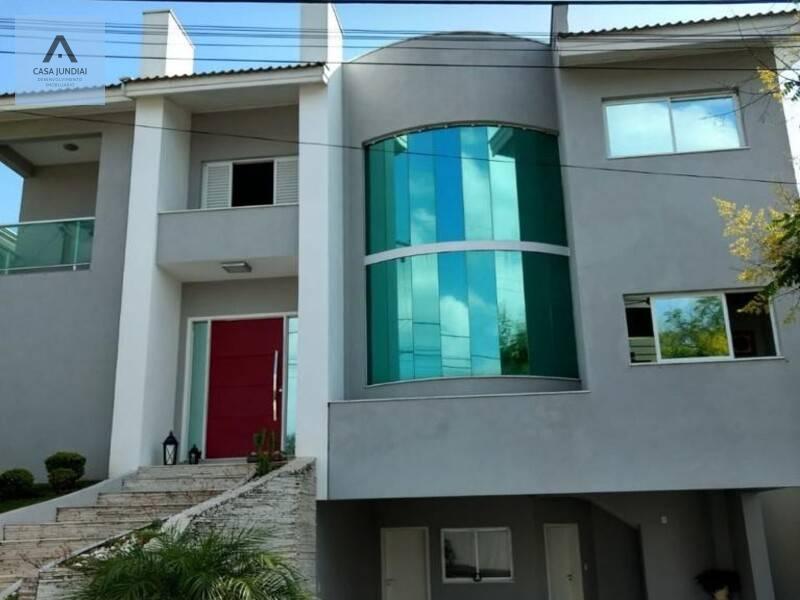 Casa de condomínio com 4 quartos, 452m², à venda, Condominio Portal do Paraiso II - Casa Jundiai