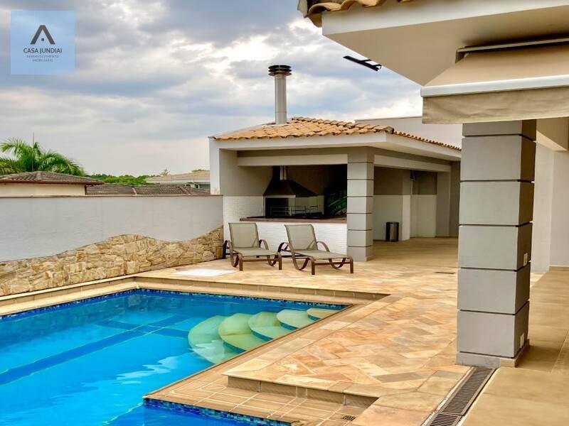 Casa de condomínio com 4 quartos, 350m² em Jundiaí, Condominio Portal do Paraiso II - Casa Jundiai