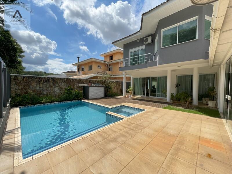 Casa de condomínio com 4 quartos, 580m² em Jundiaí, Condominio Portal do Paraiso II - Casa Jundiai