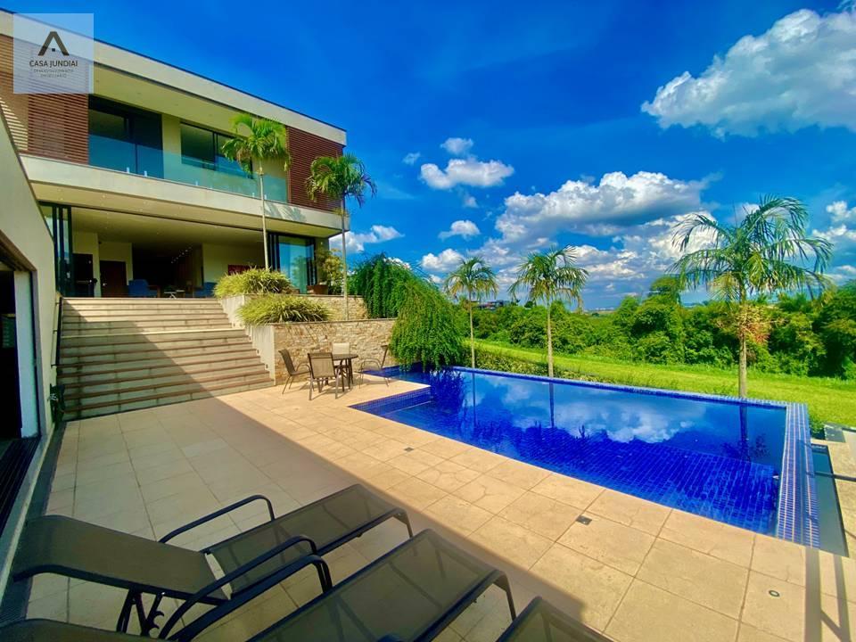 Casa de condomínio com 5 quartos, 619m², à venda em Itupeva, Condominio Serra Azul - Casa Jundiai