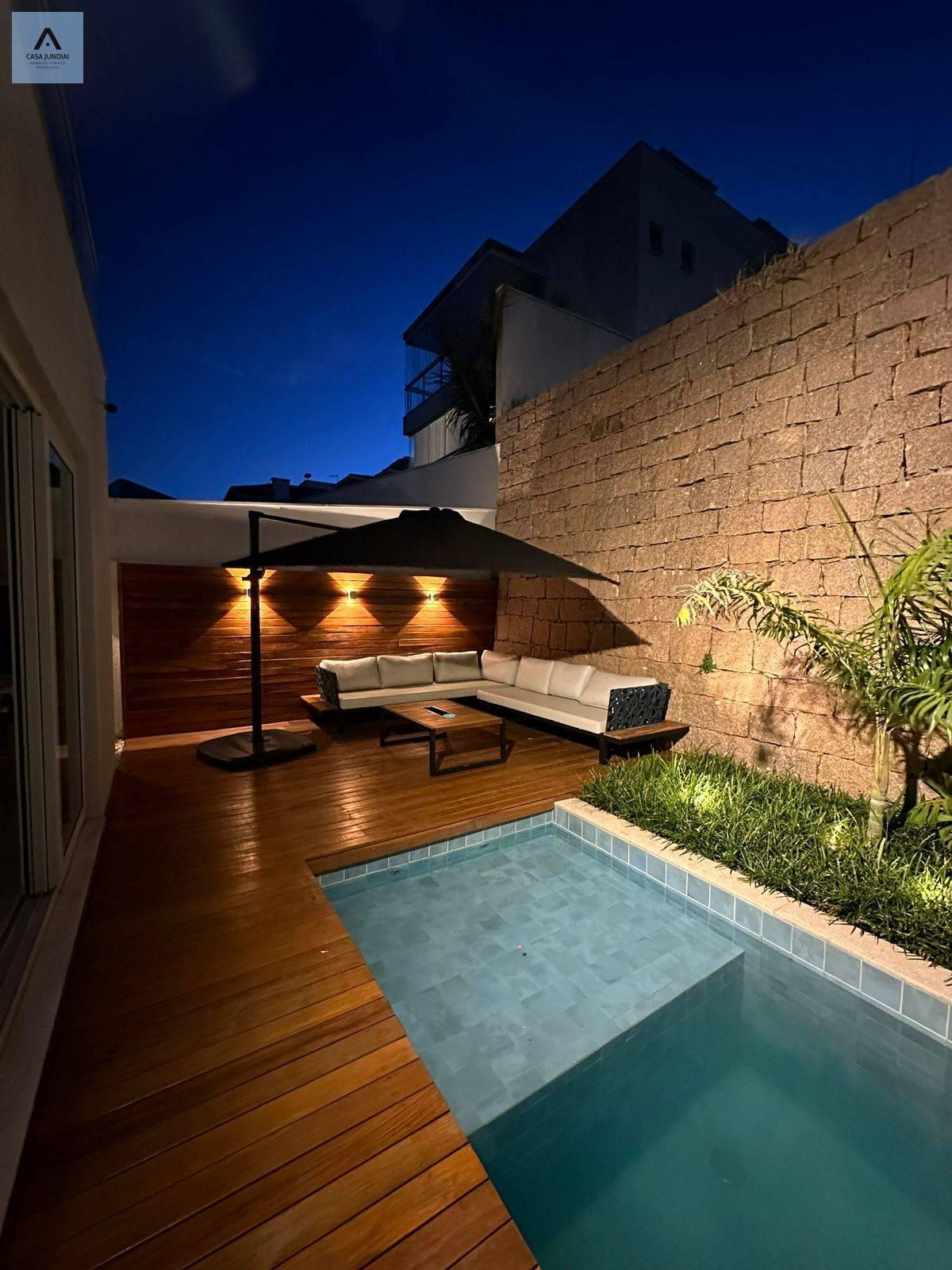 Casa de condomínio com 5 quartos, 330m², à venda em Jundiaí, Condominio Bosque dos Jatobas - Casa Jundiai