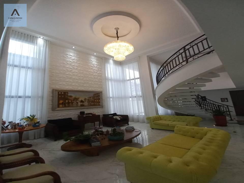 Casa de condomínio com 5 quartos, 456m², à venda em Jundiaí, Condomínio Reserva da Serra - Casa Jundiai